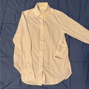 Lululemon White Knit Relaxed-Fit Overshirt Size XXS